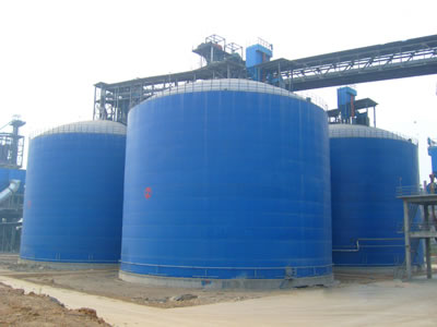 恩阳水泥钢板库改造