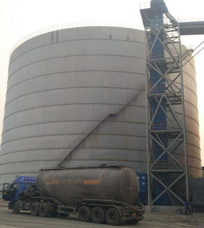 恩阳5万吨钢板库