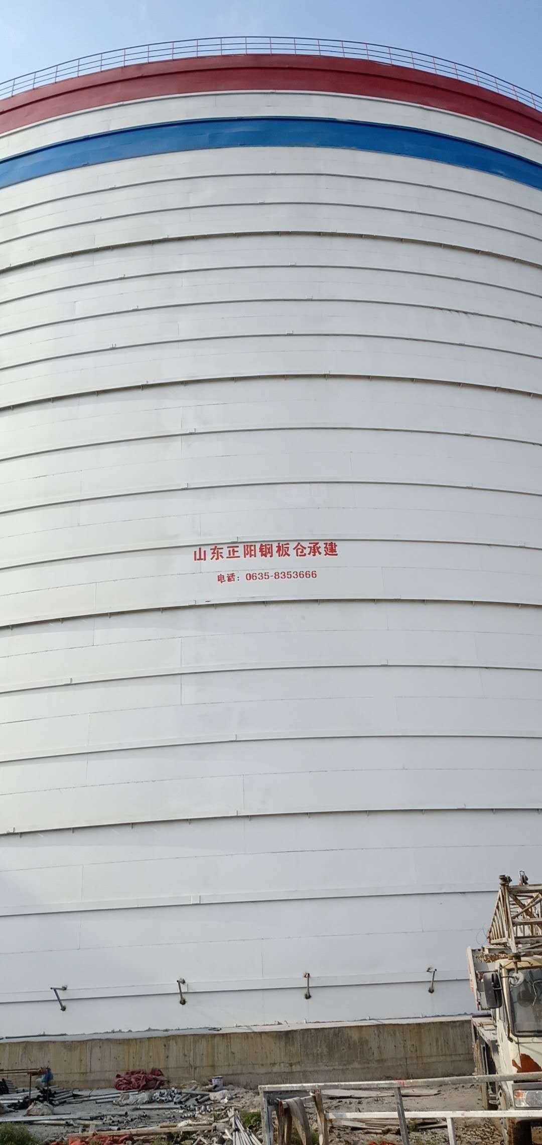 恩阳大型粉煤灰钢板仓制作原理