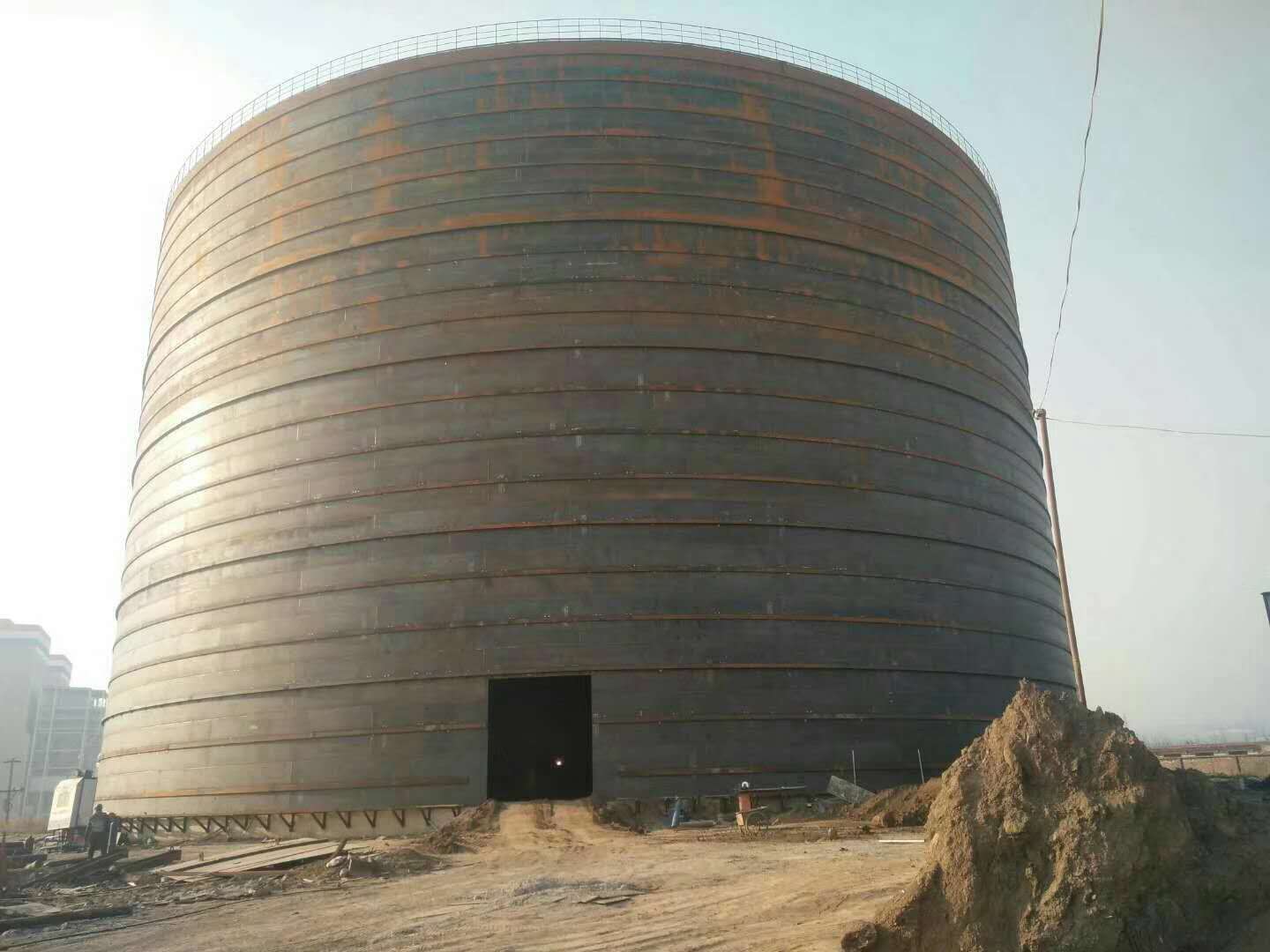 恩阳承建大型钢板库的好处及原理