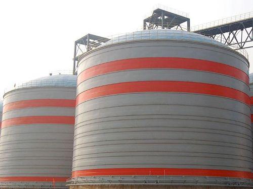 恩阳大型钢板库施工气化改造施工方案及气化管安装说明