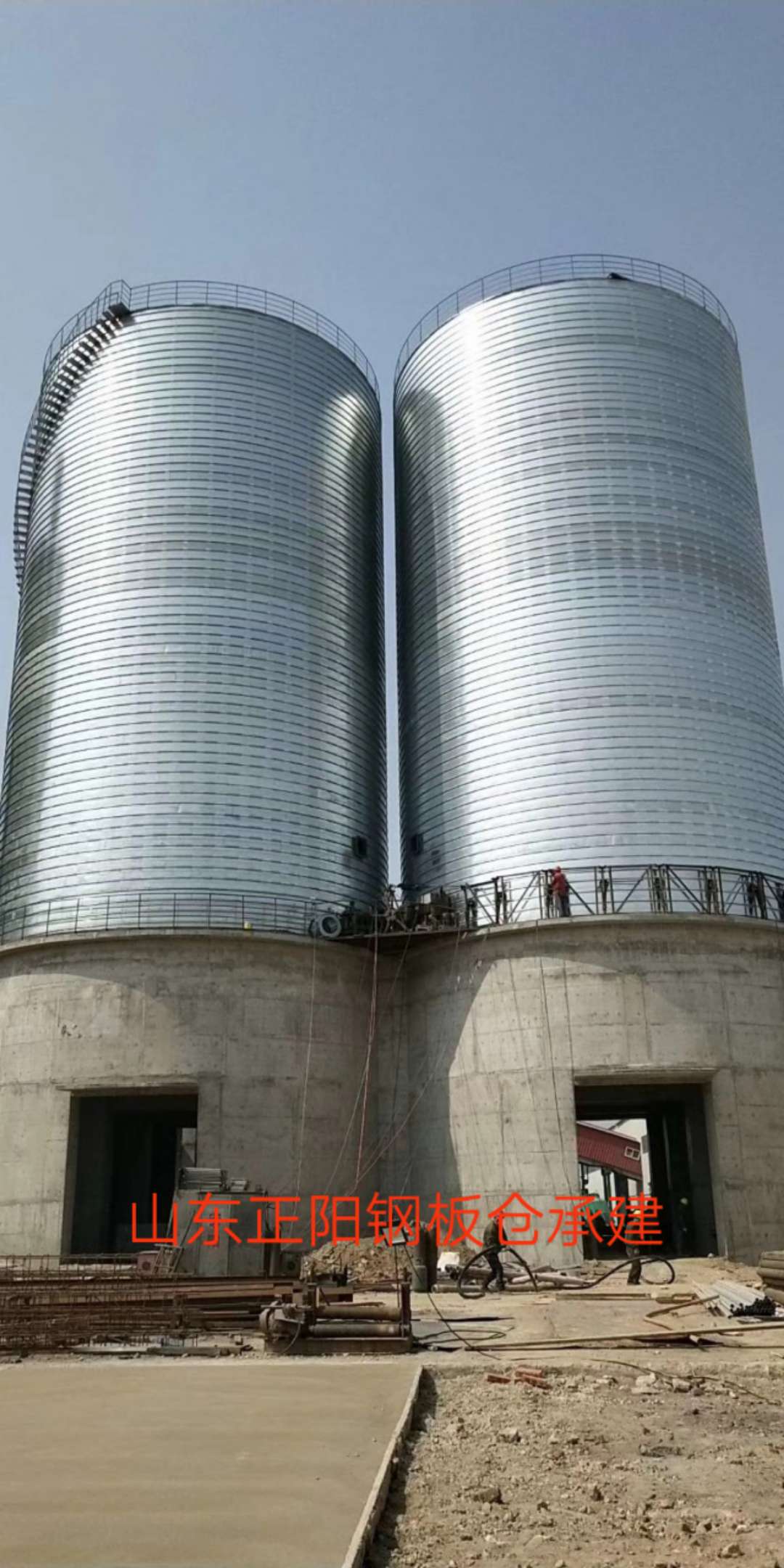 恩阳5000吨卷板仓 卷板库