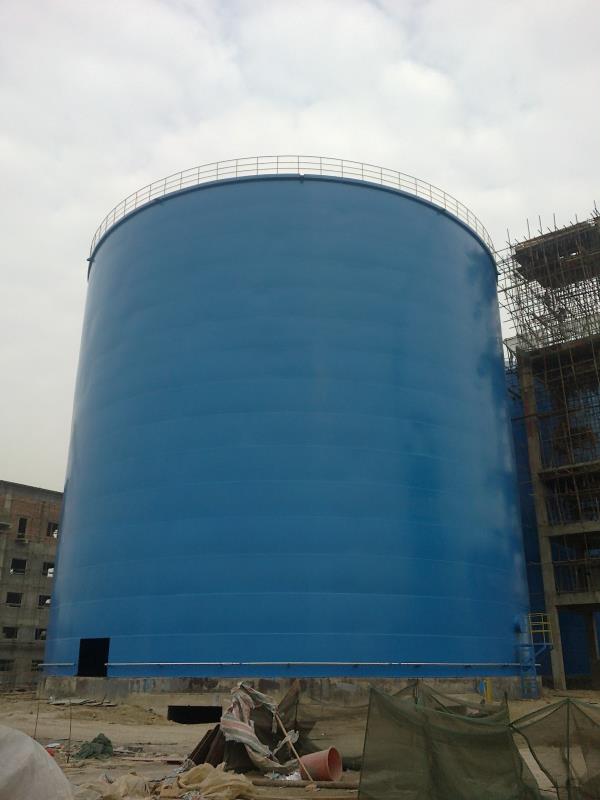 恩阳1万吨大型钢板库