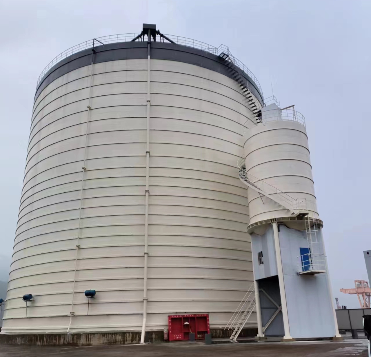 恩阳10万吨水泥钢板库