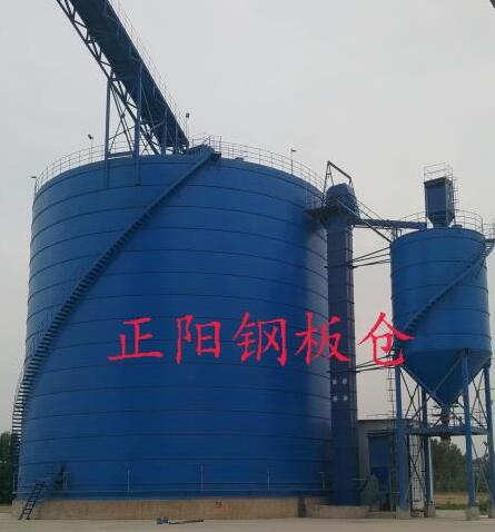 恩阳大型矿粉钢板库