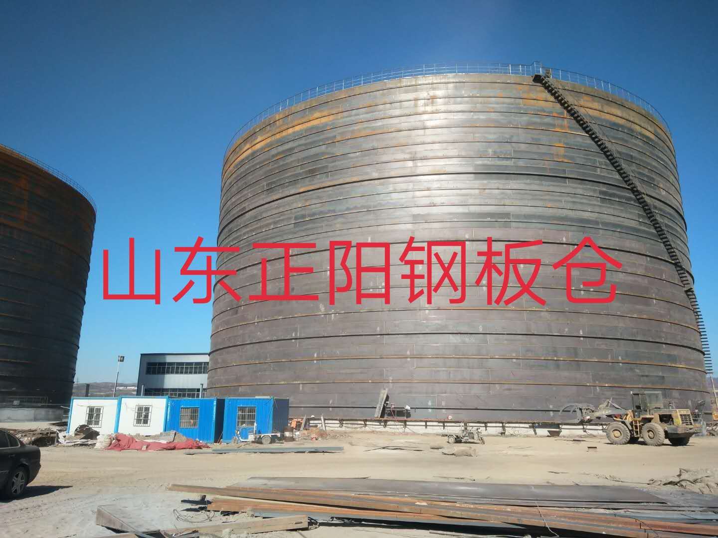 恩阳钢板仓的功能及特点