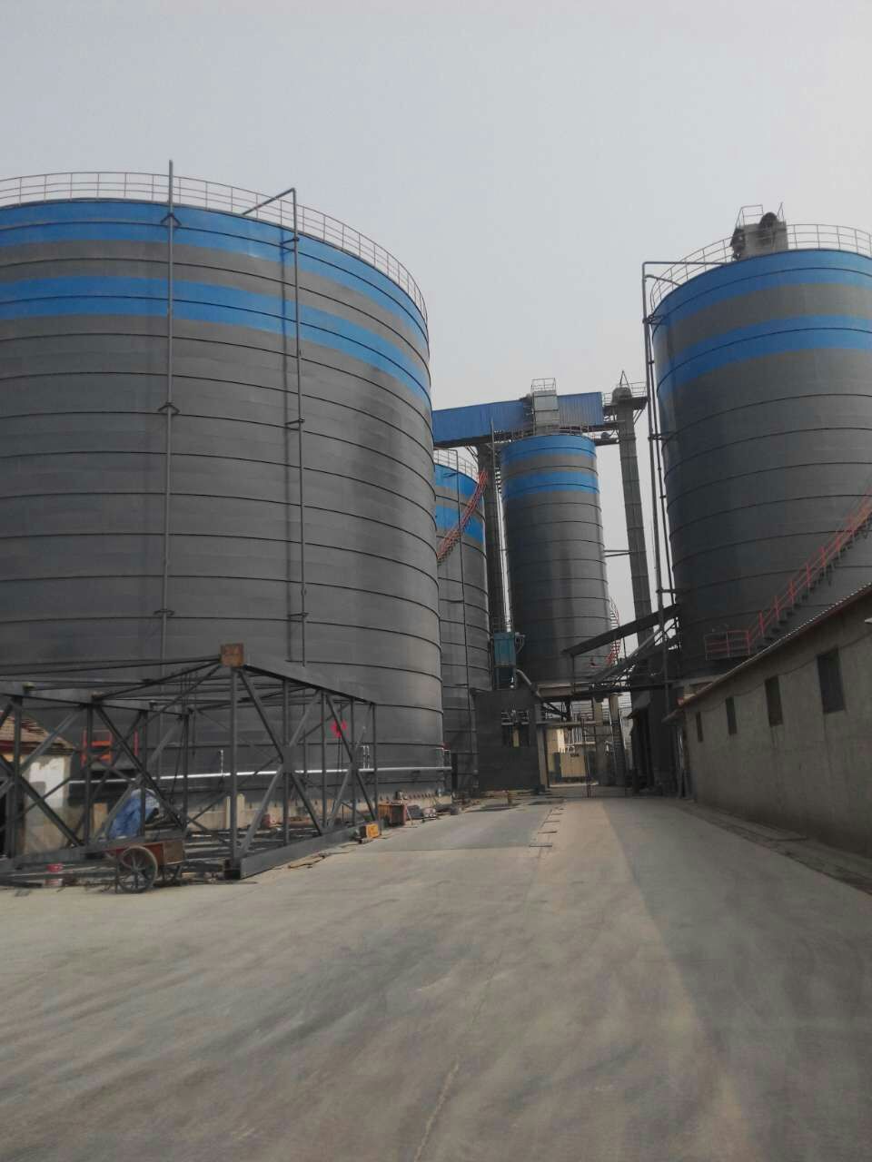 恩阳粉煤灰储存库基础怎么建造