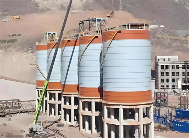 恩阳高架钢板仓