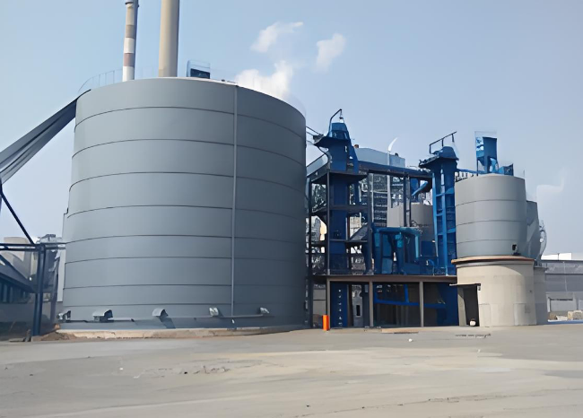 恩阳1万吨钢板仓