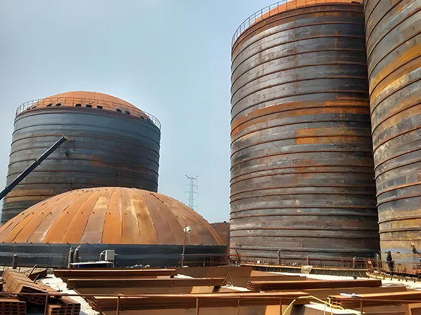 恩阳焦粉钢板仓